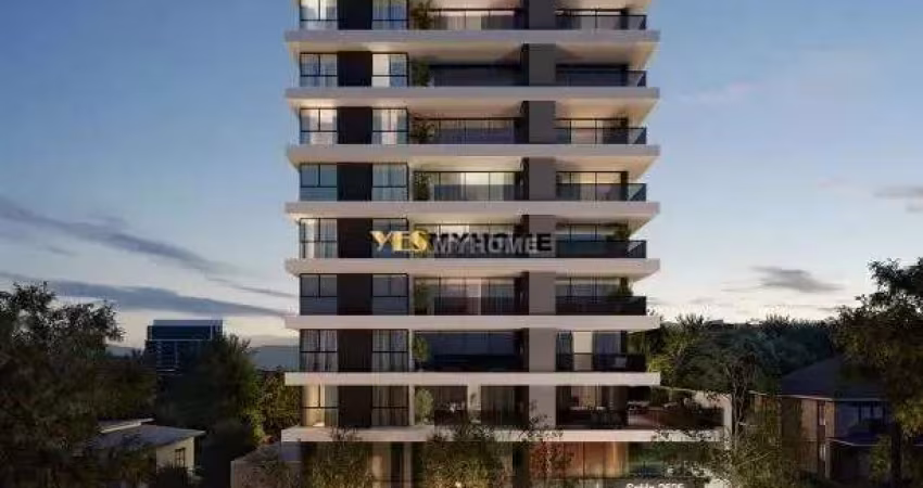 Apartamento com 3 quartos à venda, 107 m²  - Bigorrilho - Curitiba/PR - AP3885