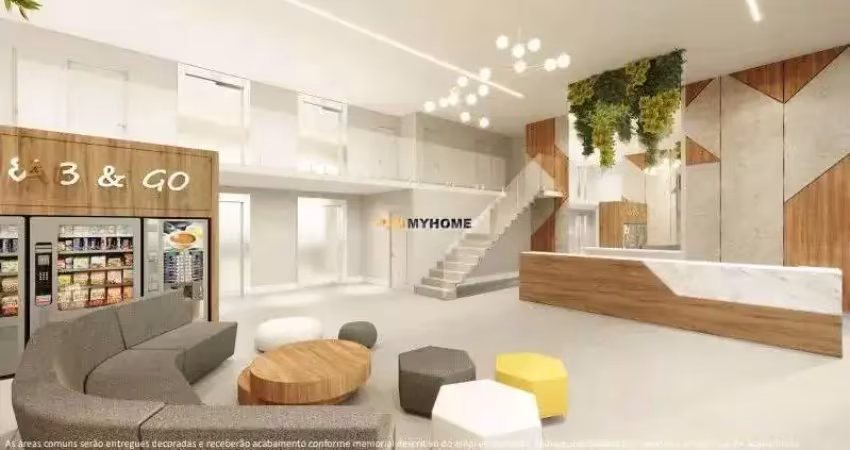 Apartamento com 1 dormitório à venda, 34 m² por R$ 336.000,00 - Centro - Curitib