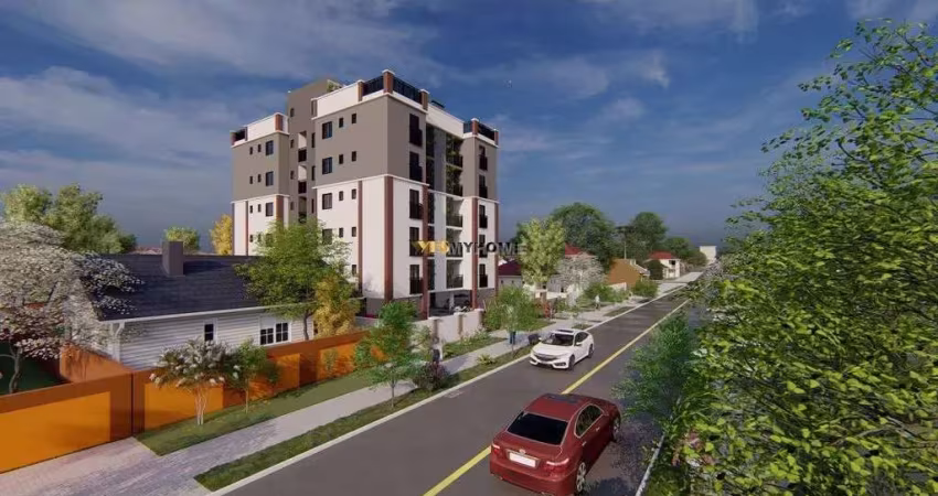 Apartamento com 2 dormitórios à venda, 52 m² por R$ 415.000,00 - Santa Quitéria