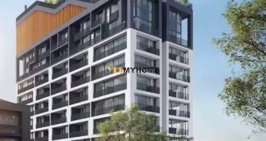 Apartamento com 1 dormitório à venda, 53 m² - Centro - Curitiba/PR - AP4707