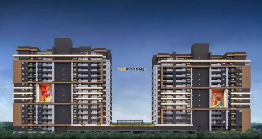 Apartamento com 2 dormitórios à venda, 68 m² - Bigorrilho - Curitiba/PR - AP5187