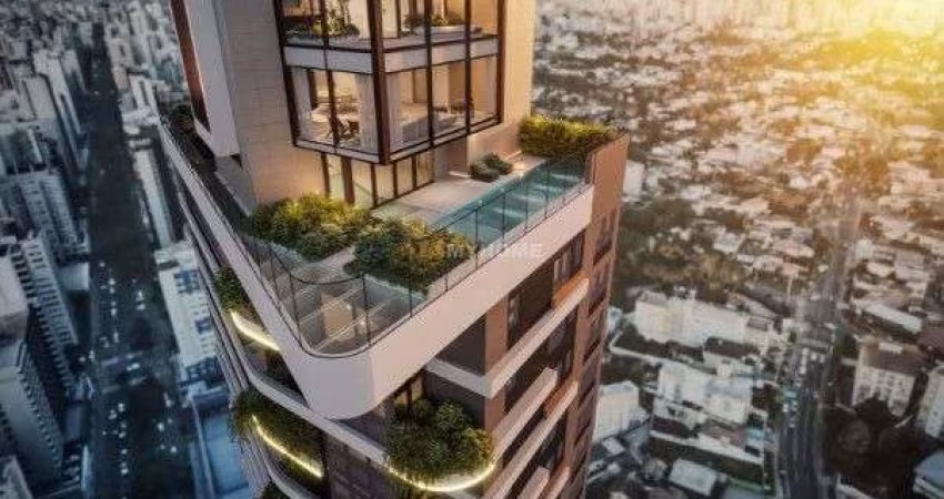 Apartamento com 3 suítes no Oás Barigui - AP5204