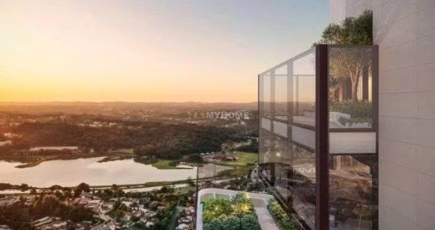 Apartamento com 232m² no OAS Barigui- Curitiba, PR - AP5205