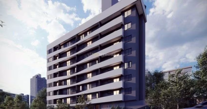 Apartamento à venda, 39 m² - Vila Izabel - Curitiba/PR-AP5347