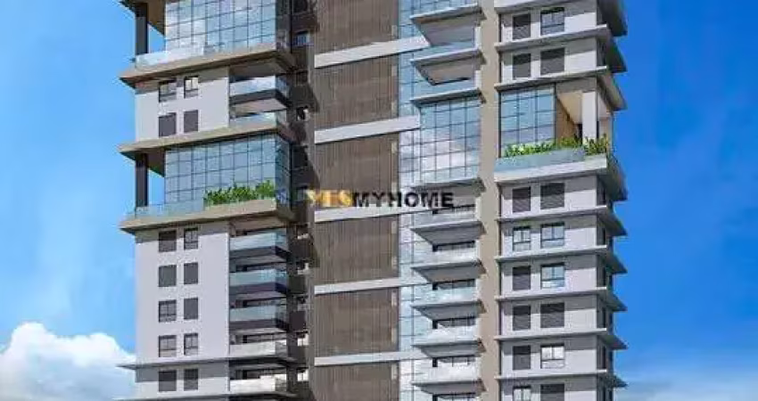 Cobertura duplex à venda, 221 m², 3 suítes - Cabral - Curitiba/PR - CO0600