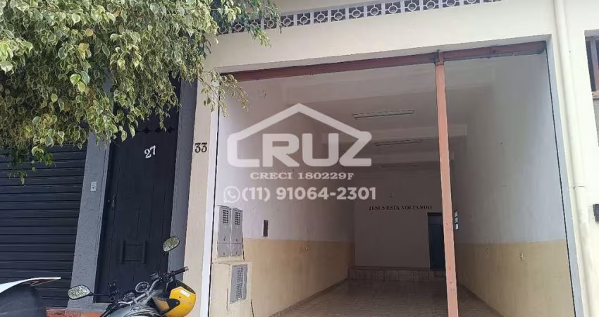 Salão comercial para Locação, Serpa, Caieiras, SP