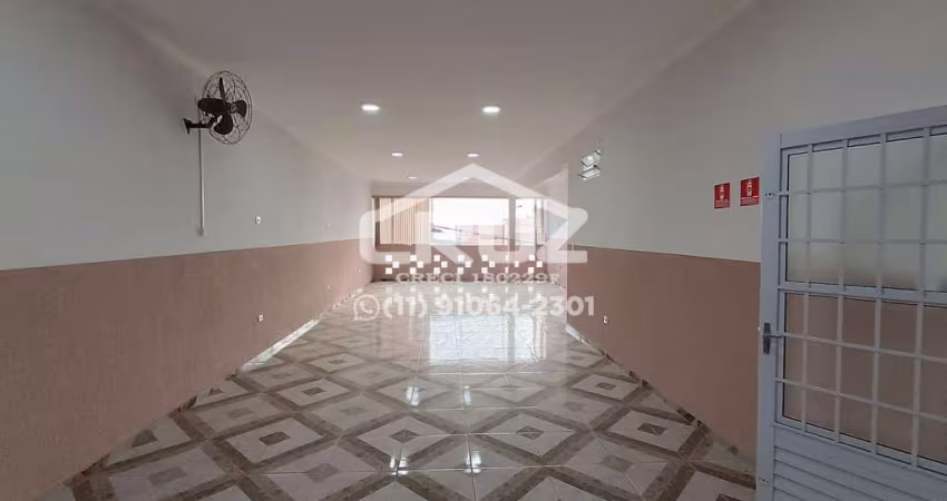 Salão Comercial para Locação, Laranjeiras, Caieiras, SP