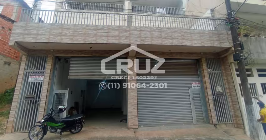 Salão Comercial para Locação, Serpa, Caieiras, SP