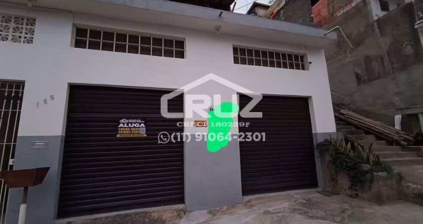 Salão Comercial para Locação, Serpa, Caieiras, SP