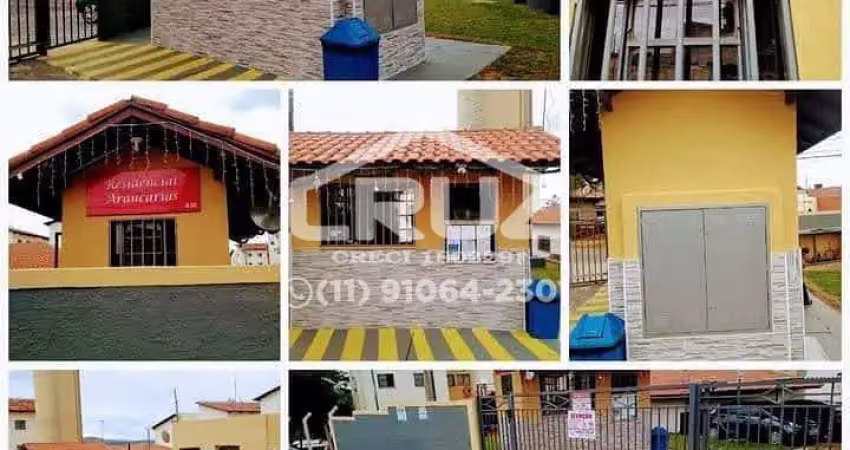 Apartamento à venda, vila palmares, franco da rocha, sp