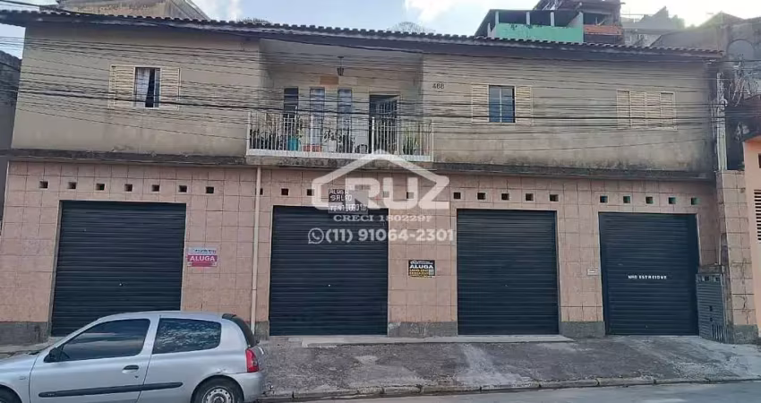 Conjunto comercial para locação, serpa, caieiras, sp