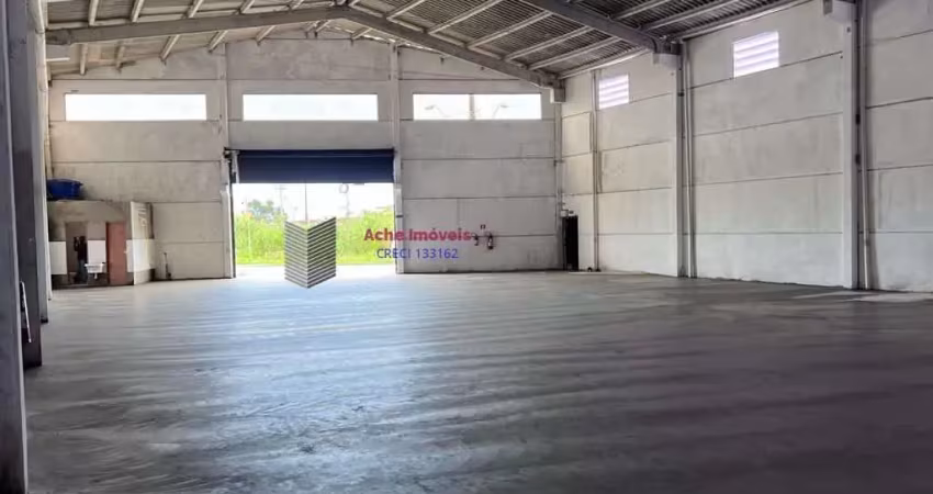 Galpão/pavilhão industrial para aluguel em solemar praia grande-sp