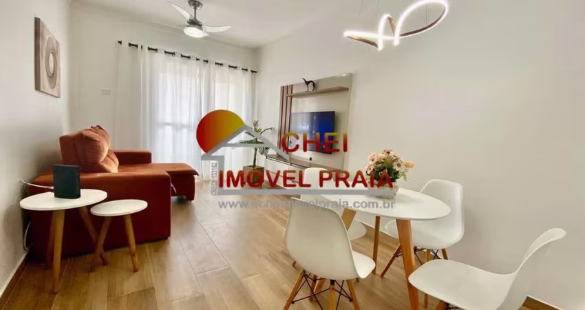 Apartamento vista mar na Vila Mirim, Praia Grande/SP