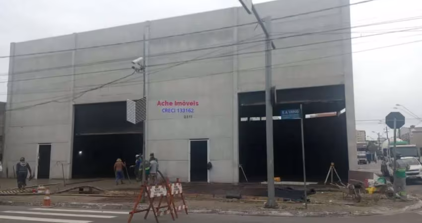 Galpão/pavilhão salão comercial para aluguel em vila guilhermina praia grande-sp