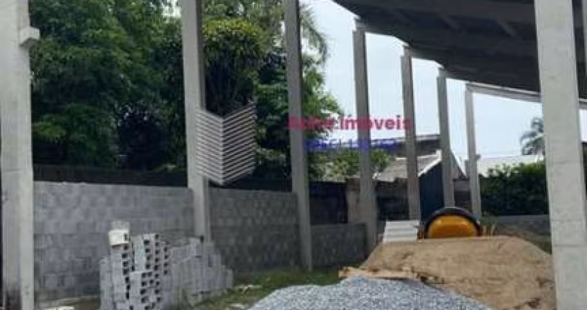Galpão/Pavilhão Salão Comercial para Aluguel em Vila Guilhermina Praia Grande-SP