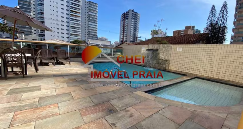 Apartamento mobiliado e com sacada gourmet na Tupi