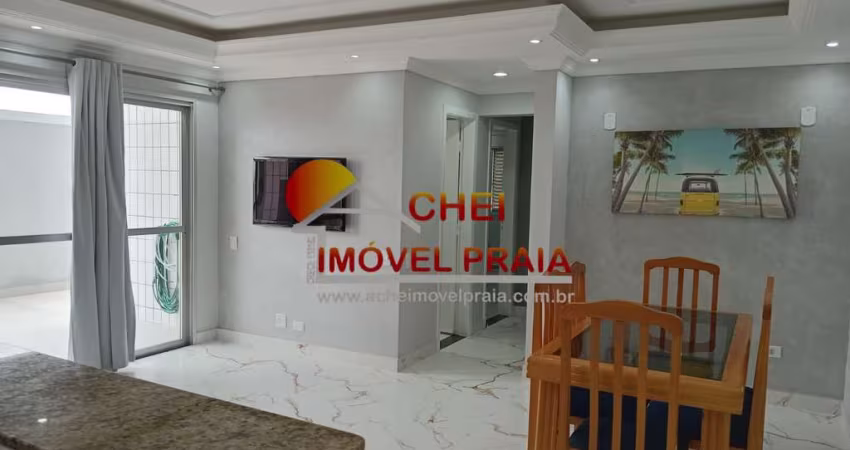 Apartamento frente mar em Mongaguá