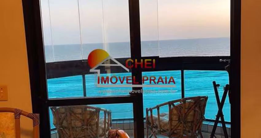Apartamento frente mar no Caiçara