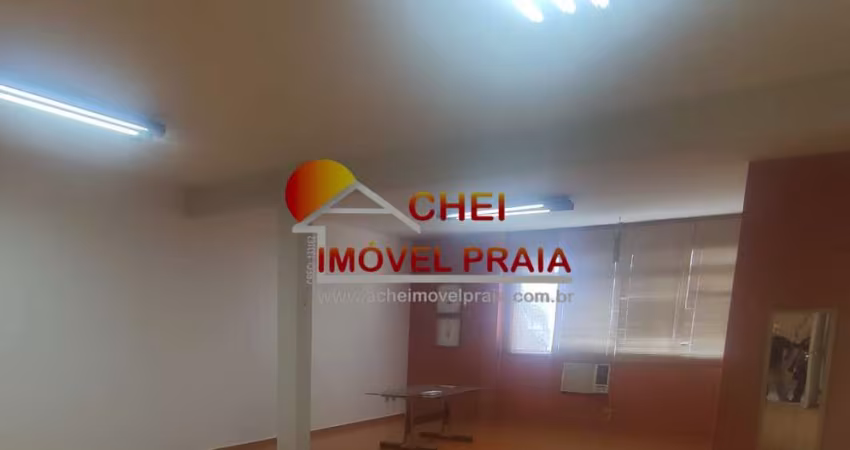 Sala no centro de São Vicente