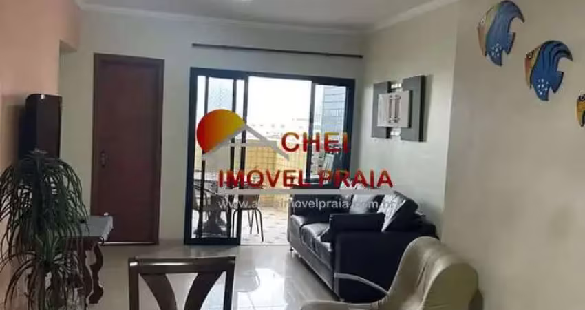 Apartamento 3 dormitorios  na guilhermina frente a praia !!!