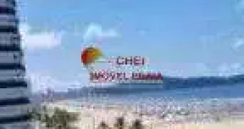 Apartamento mobiliado vista mar lateral