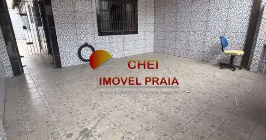 Casa com 2 quartos para alugar em Guilhermina, Praia Grande 