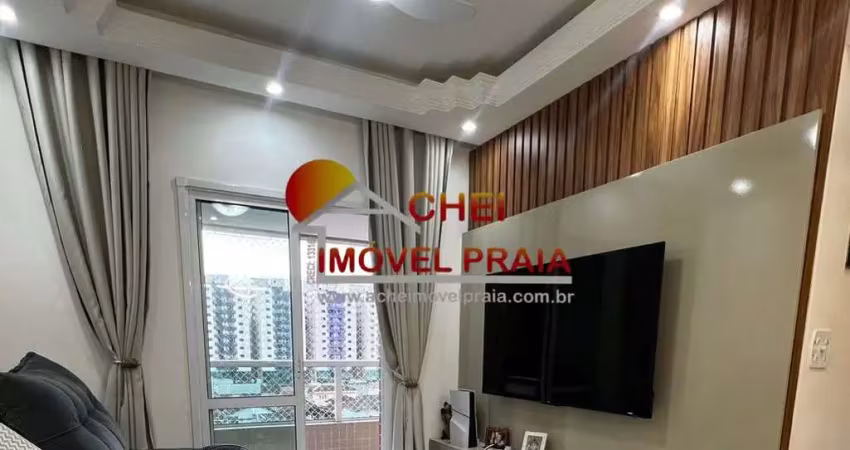 Apartamento com 1 quarto para alugar na Cidade Ocian, Praia Grande 