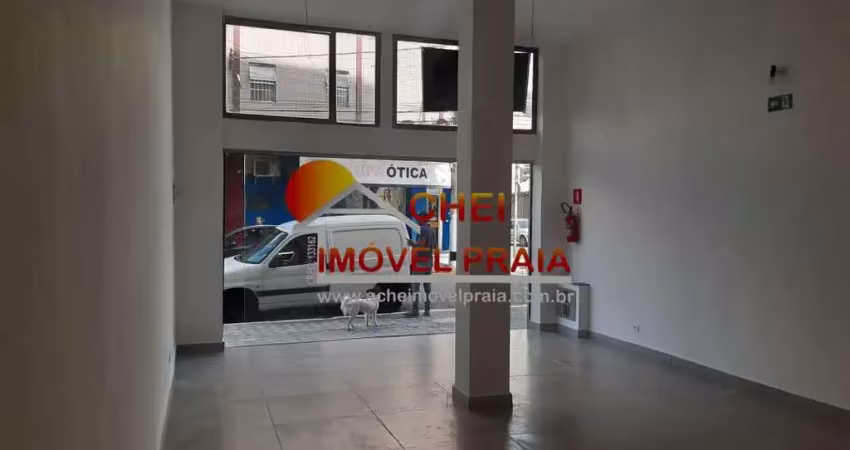 Ponto comercial para alugar no Boqueirão, Praia Grande 