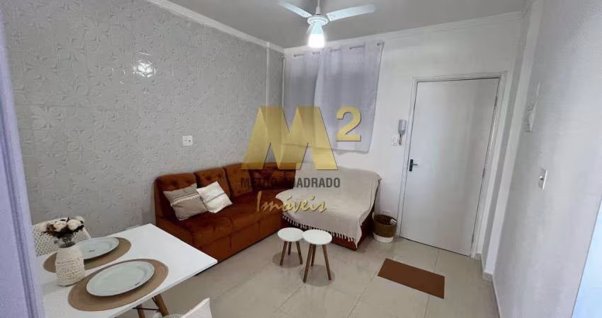 Kitnet com 1 quarto, Aviação, Praia Grande - R$ 245 mil, Cod: 14858