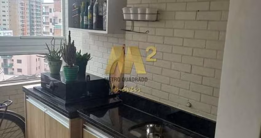 Apartamento com 1 quarto, Caiçara, Praia Grande - R$ 350 mil, Cod: 14954