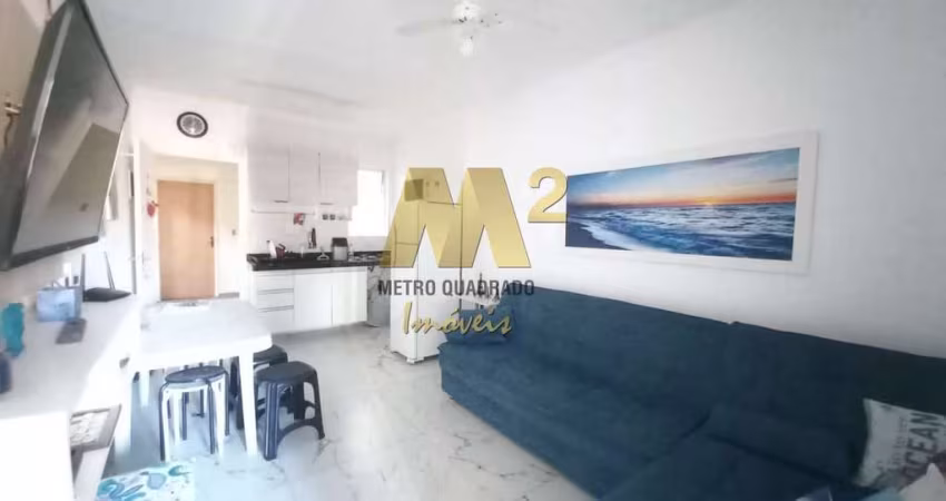 Kitnet com 1 quarto, Mirim, Praia Grande - R$ 200 mil, Cod: 14957