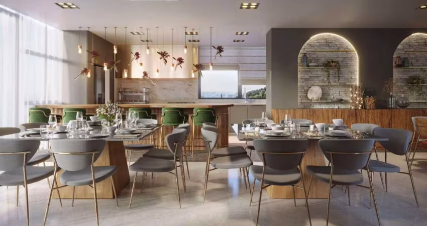 Cobertura triplex à venda no Edifício Sparkling Wine Residence