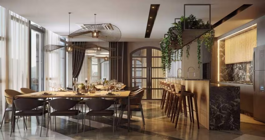 Apartamento a venda no Sparkling Wine em Balneário Camboriú