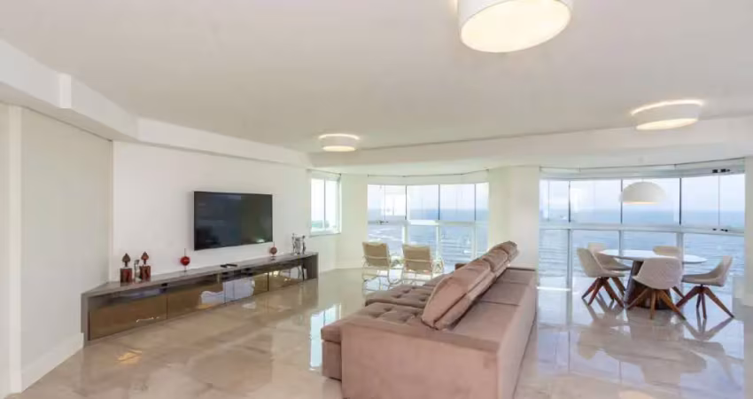 Apartamento frente mar a venda no ed. maria luiza em balneário camboriú
