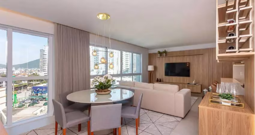 Apartamento no ed. solar di capri em balneário camboriú