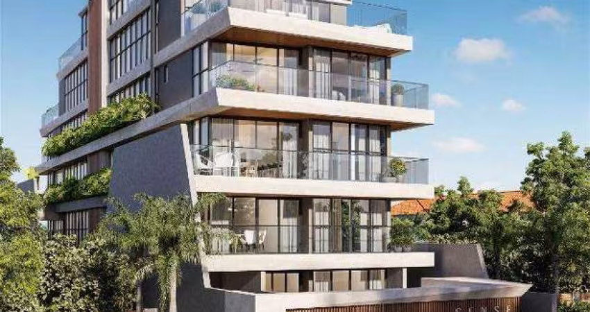 Cobertura triplex frente mar à venda no Edifício Sense