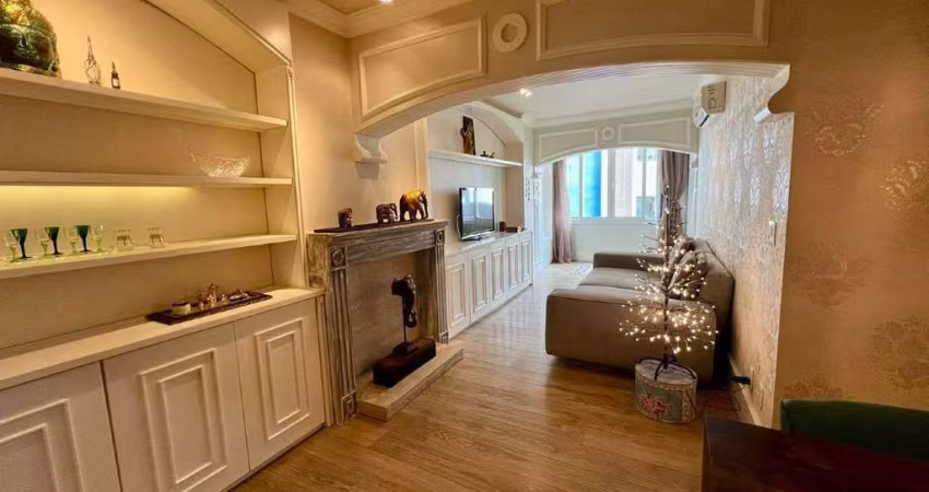 Apartamento mobiliado no Edifício Paraná em Balneário
