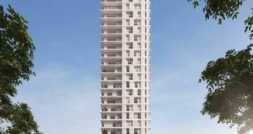 Apartamento na planta na zona central de Balneário Camboriú com uma unidade por andar