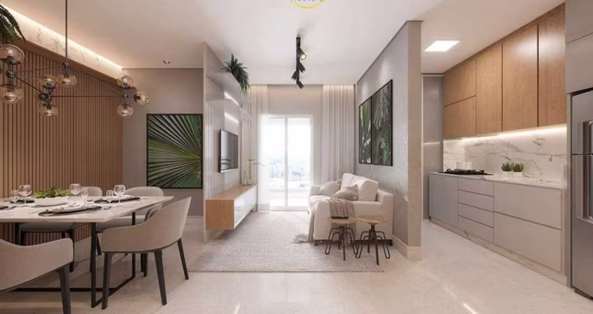 Apartamento à venda no Edifício Soul Brava Club