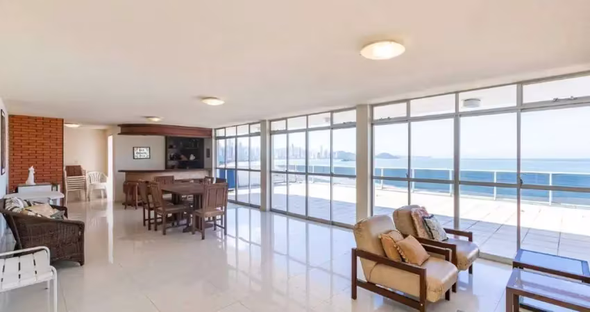 Cobertura 2 quartos frente mar à venda no edifício adolfo welmuth balneário camboriú