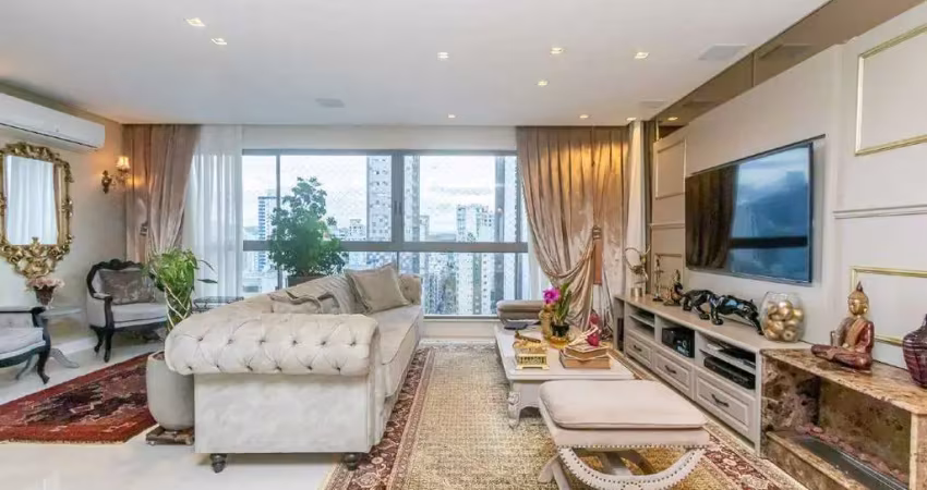 Apartamento quadra mar à venda em balneário camboriú com 3 suítes