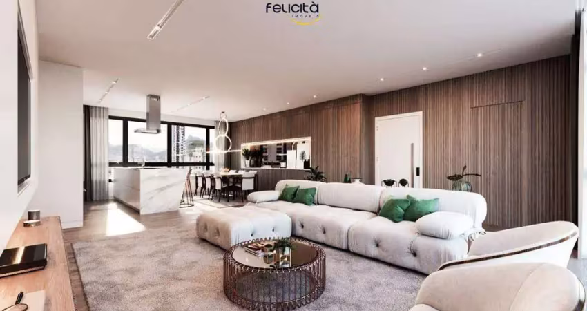 Apartamento Quadra Mar à venda na planta com 3 suítes
