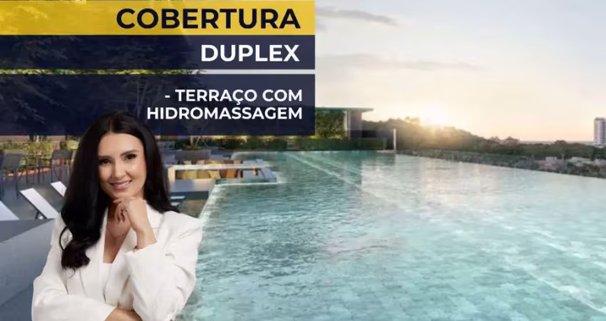 Cobertura 4 quartos à venda no Ed. Brava Ocean Praia Brava
