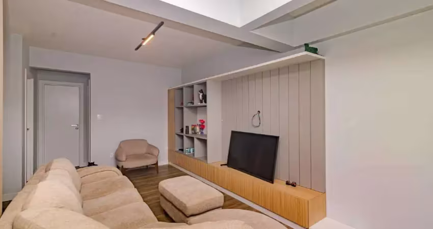 Apartamento mobiliado à venda no ed. brasil central balneário camboriú