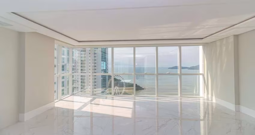 Apartamento à venda no Ed. Skyline Tower Balneário Camboriú com 4 suítes