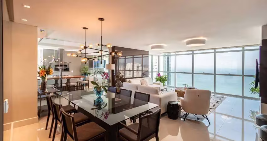 Apartamento quadra mar à venda em Balneário Camboriú