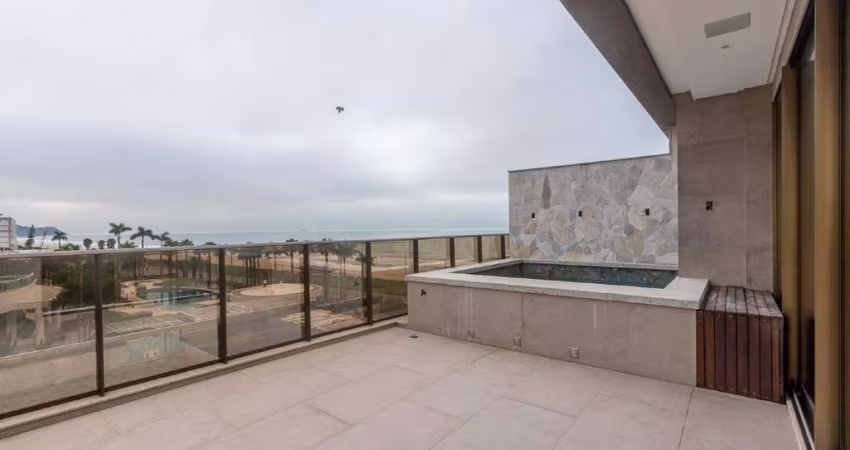 Cobertura 4 quartos 322m² Praia Brava Itajaí