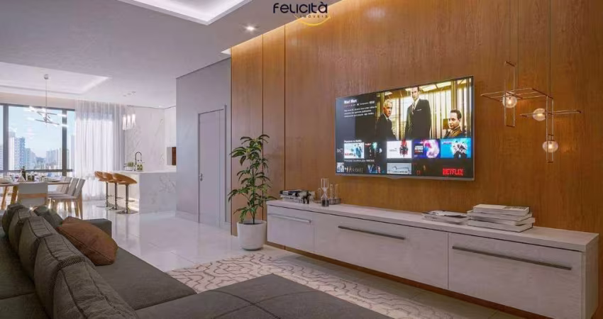 Apartamento 3 quartos 122,3m² Centro Balneário Camboriú