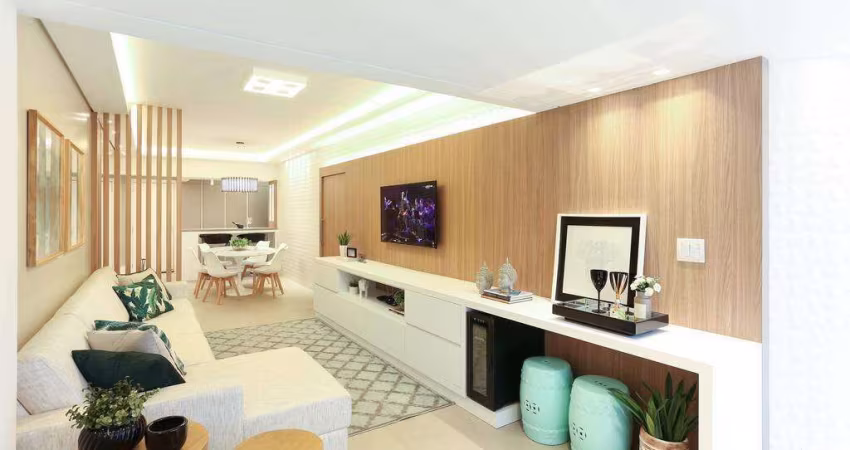 Apartamento à venda no centro de Balneário Camboriú com 3 Dormitórios