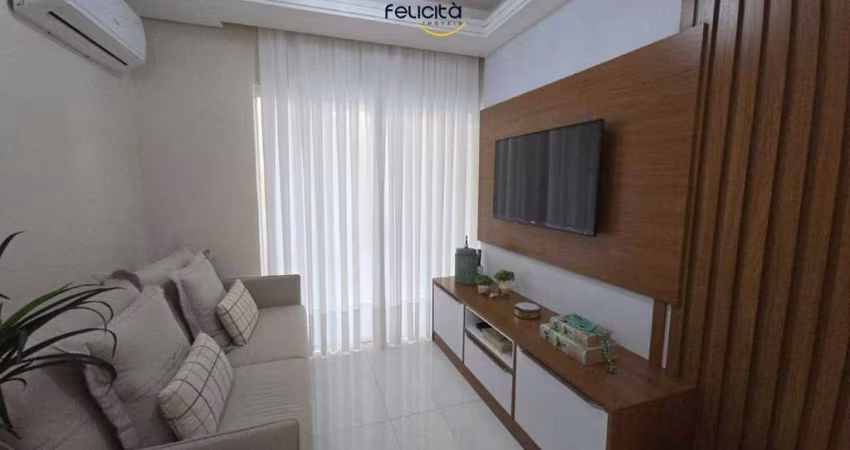 Apartamento quadra mar à venda em Balneário Camboriú
